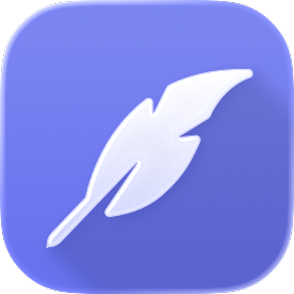 Feather icon